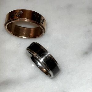 Two Men’s Rings